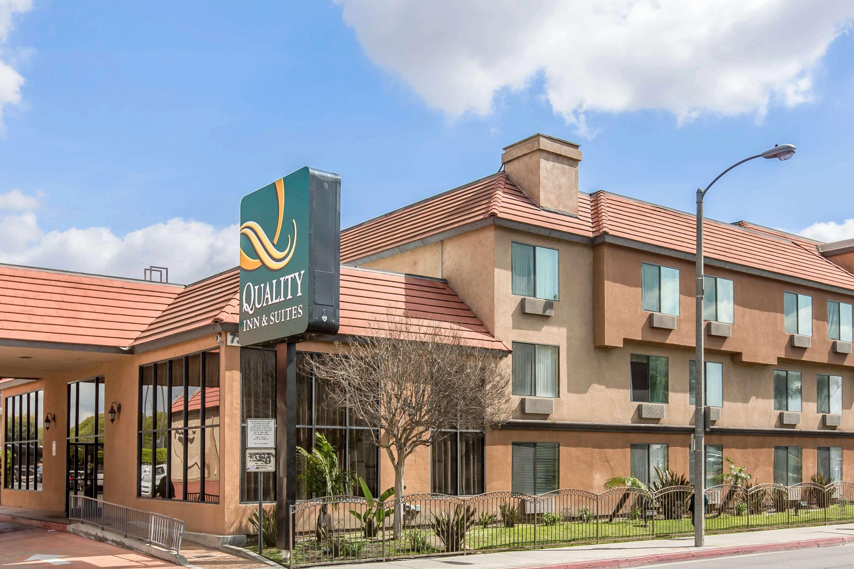 Quality Inn & Suites Bell Gardens-Los Angeles エクステリア 写真