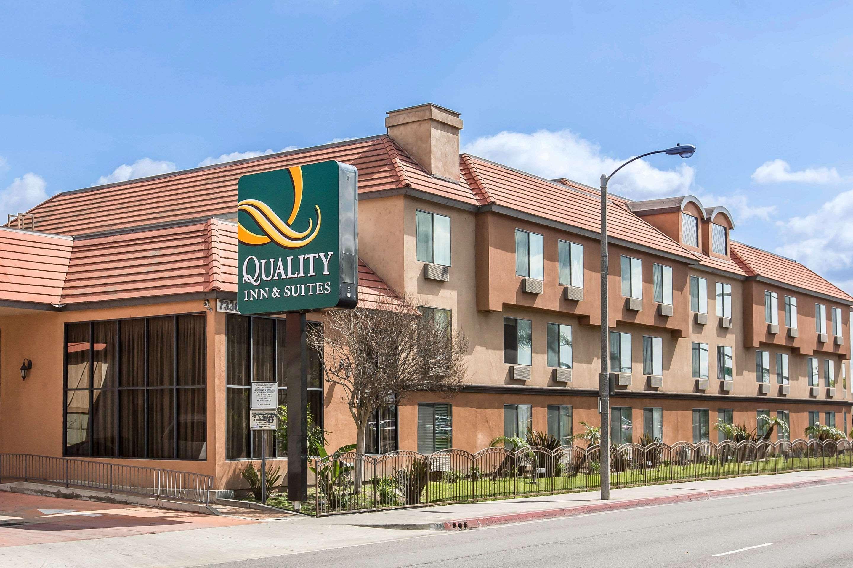 Quality Inn & Suites Bell Gardens-Los Angeles エクステリア 写真