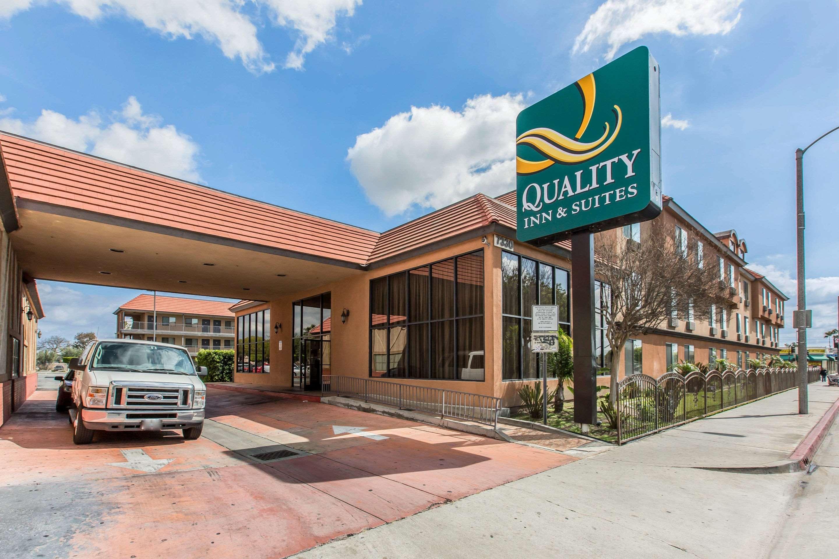 Quality Inn & Suites Bell Gardens-Los Angeles エクステリア 写真